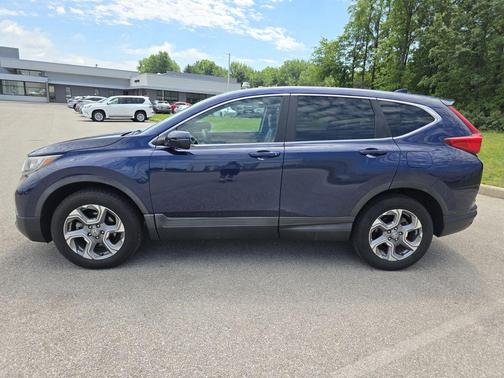 Basque Red Pearl 2017 Honda CR-V EX-L