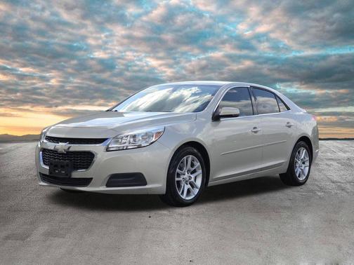Champagne Silver Metallic 2015 Chevrolet Malibu 1LT