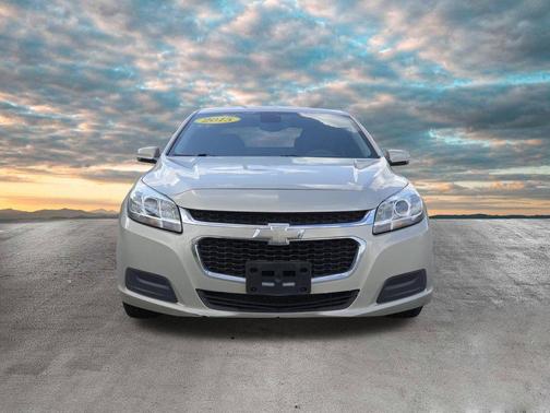 Champagne Silver Metallic 2015 Chevrolet Malibu 1LT