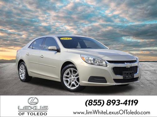 Champagne Silver Metallic 2015 Chevrolet Malibu 1LT
