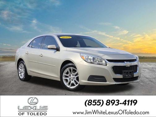 Champagne Silver Metallic 2015 Chevrolet Malibu 1LT