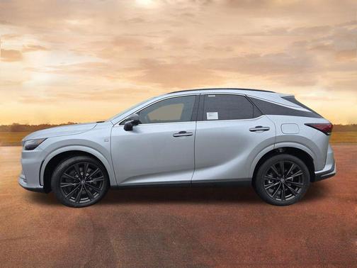 Iridium 2026 Lexus RX 350 F SPORT Handling