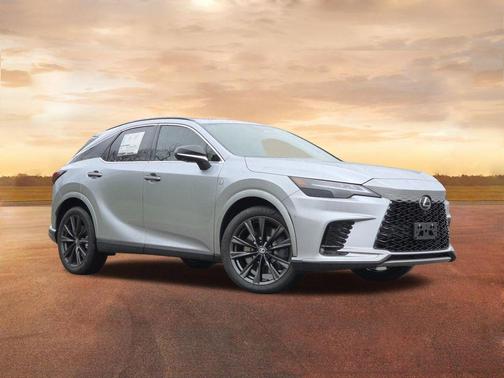 Iridium 2026 Lexus RX 350 F SPORT Handling
