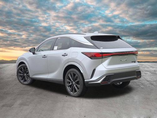Iridium 2026 Lexus RX 350 F SPORT Handling