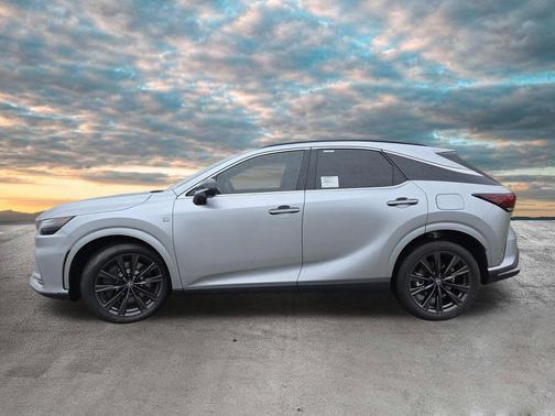Iridium 2026 Lexus RX 350 F SPORT Handling
