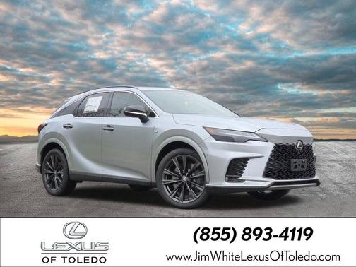 Iridium 2026 Lexus RX 350 F SPORT Handling