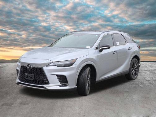 Iridium 2026 Lexus RX 350 F SPORT Handling