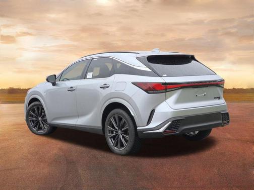Iridium 2026 Lexus RX 350 F SPORT Handling