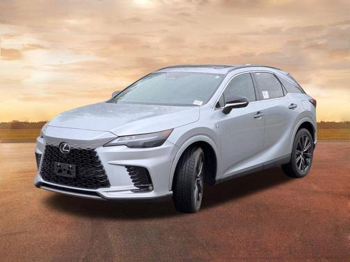 Iridium 2026 Lexus RX 350 F SPORT Handling