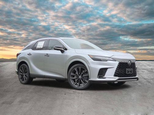 Iridium 2026 Lexus RX 350 F SPORT Handling