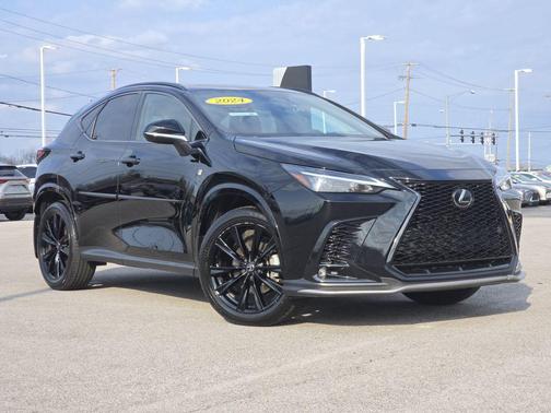 Obsidian 2024 Lexus NX 350 F SPORT Handling