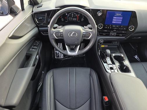 Obsidian 2024 Lexus NX 350 F SPORT Handling