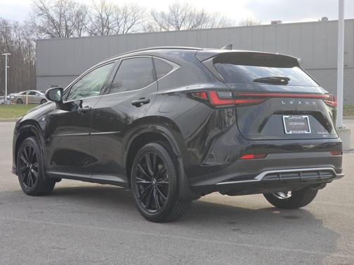 Obsidian 2024 Lexus NX 350 F SPORT Handling