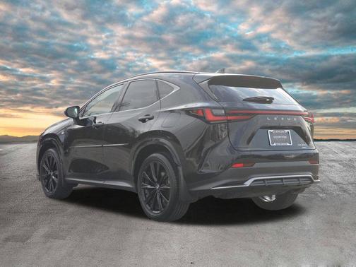 2024 Lexus NX 350 F SPORT Handling