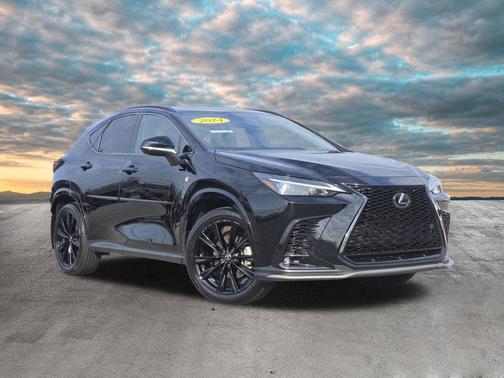 2024 Lexus NX 350 F SPORT Handling