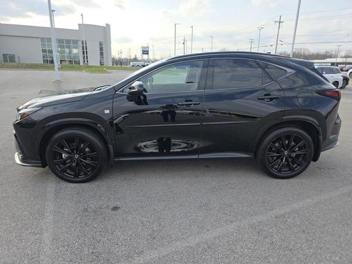 Obsidian 2024 Lexus NX 350 F SPORT Handling