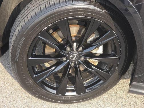 Obsidian 2024 Lexus NX 350 F SPORT Handling