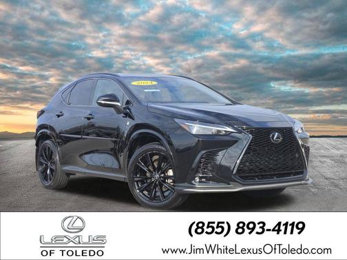 2024 Lexus NX 350 F SPORT Handling
