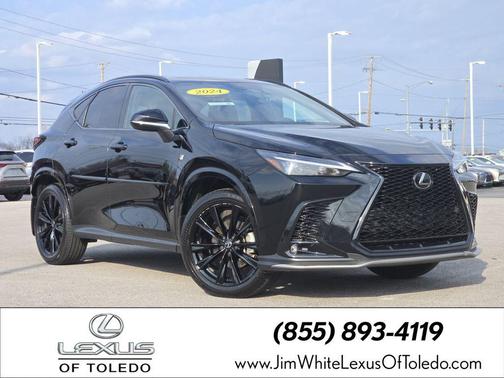 Obsidian 2024 Lexus NX 350 F SPORT Handling