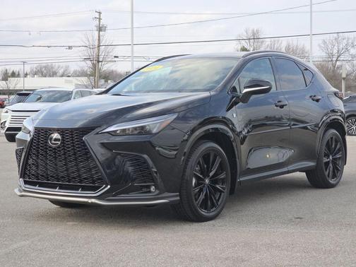 Obsidian 2024 Lexus NX 350 F SPORT Handling