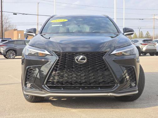 Obsidian 2024 Lexus NX 350 F SPORT Handling