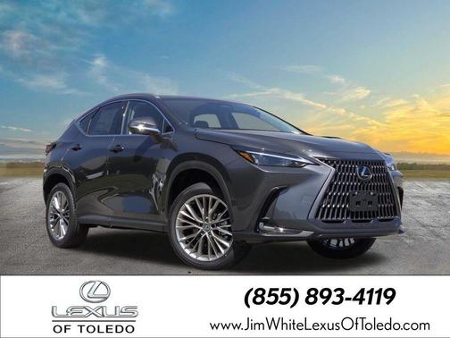 Cloudburst Gray 2026 Lexus NX 350 Premium