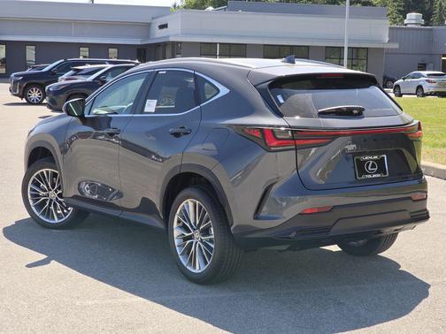 Cloudburst Gray 2026 Lexus NX 350 Premium