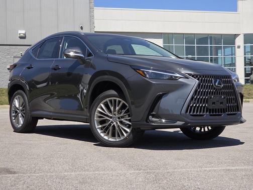 Cloudburst Gray 2026 Lexus NX 350 Premium