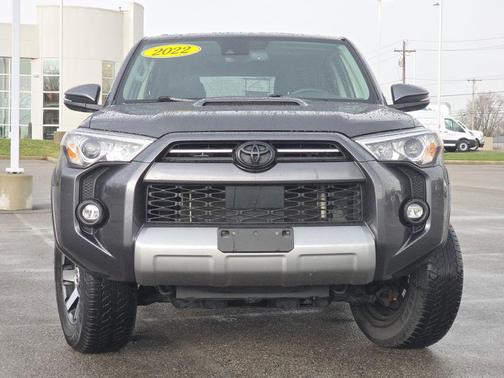 Magnetic Gray Metallic 2022 Toyota 4Runner TRD Off Road Premium