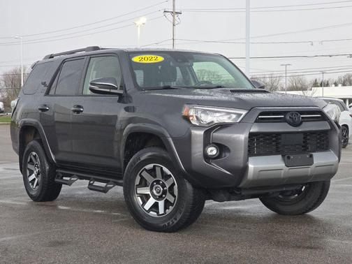 Magnetic Gray Metallic 2022 Toyota 4Runner TRD Off Road Premium