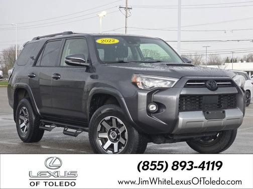 Magnetic Gray Metallic 2022 Toyota 4Runner TRD Off Road Premium