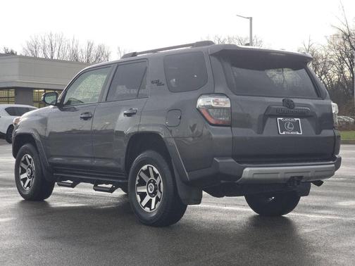 Magnetic Gray Metallic 2022 Toyota 4Runner TRD Off Road Premium