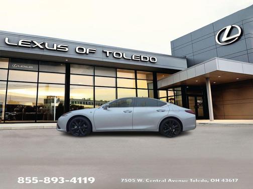 2025 Lexus ES 300h F SPORT Design