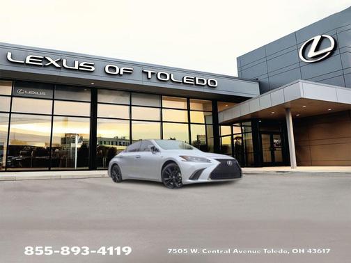 2025 Lexus ES 300h F SPORT Design