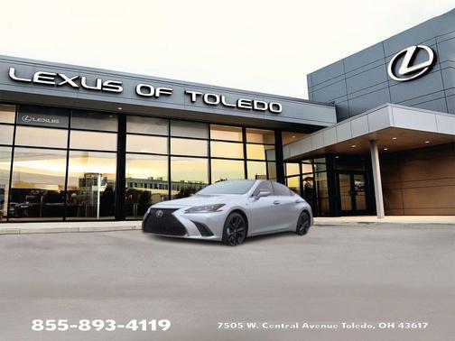 2025 Lexus ES 300h F SPORT Design