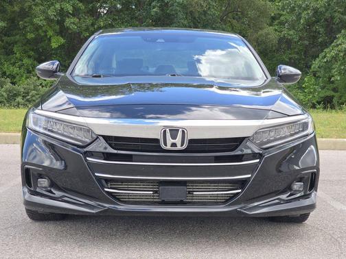 Crystal Black Pearl 2021 Honda Accord Touring 2.0T
