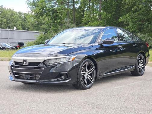 Crystal Black Pearl 2021 Honda Accord Touring 2.0T