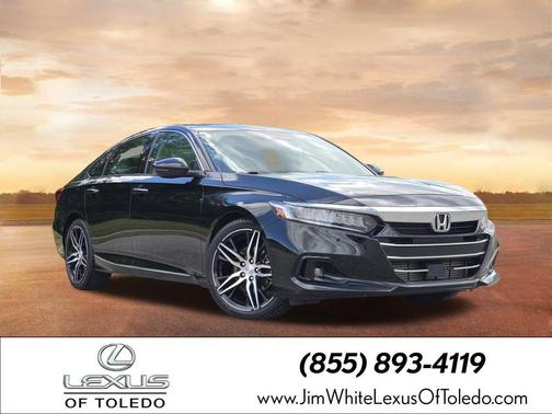Crystal Black Pearl 2021 Honda Accord Touring 2.0T