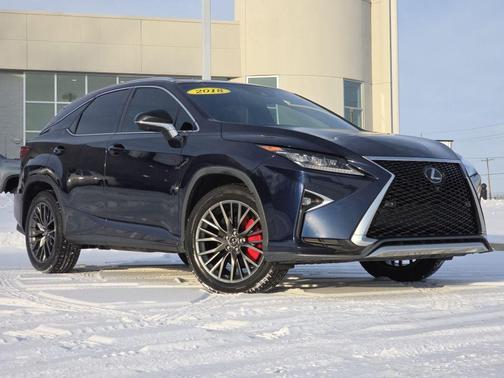 2018 Lexus RX 350 F Sport