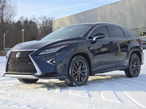2018 Lexus RX 350 F Sport