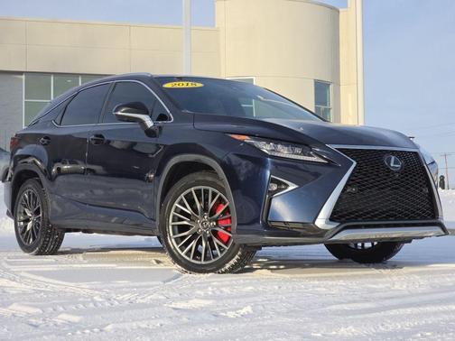 2018 Lexus RX 350 F Sport