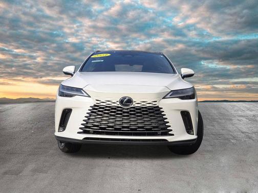 Ultra White 2023 Lexus RX 350h Luxury
