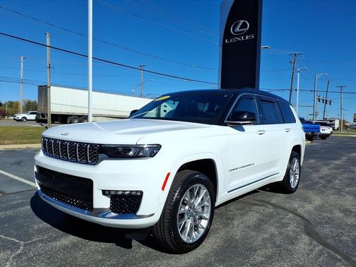 2024 Jeep Grand Cherokee L Summit