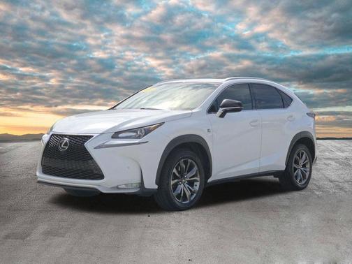 Ultra White 2017 Lexus NX 200t F Sport