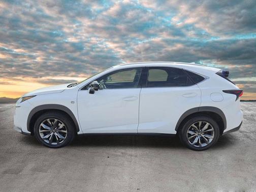 Ultra White 2017 Lexus NX 200t F Sport