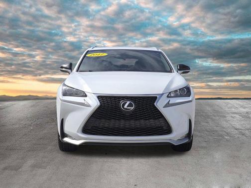 Ultra White 2017 Lexus NX 200t F Sport