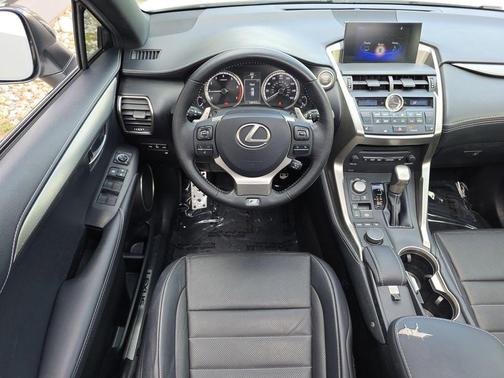 Ultra White 2017 Lexus NX 200t F Sport