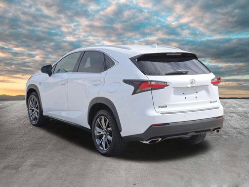Ultra White 2017 Lexus NX 200t F Sport
