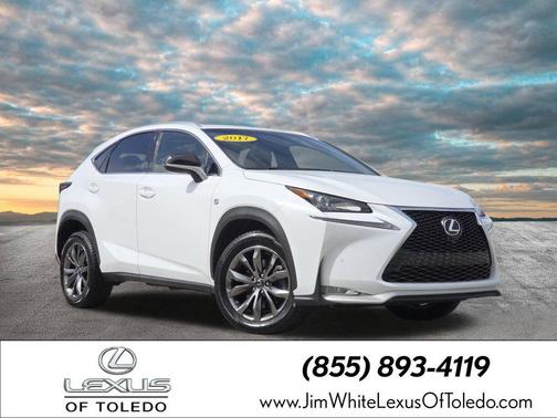 Ultra White 2017 Lexus NX 200t F Sport