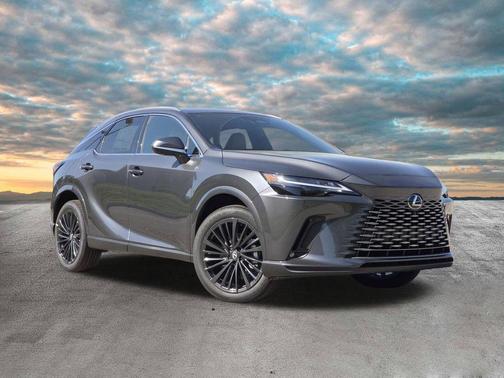 Cloudburst Gray 2026 Lexus RX 350 Premium